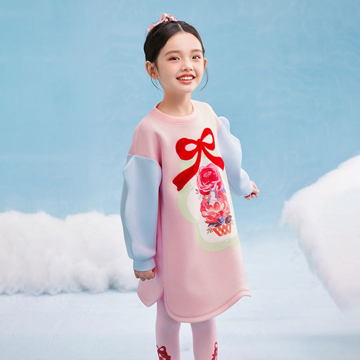 Rosie Bunny Tunic 萌耳花花连衣裙