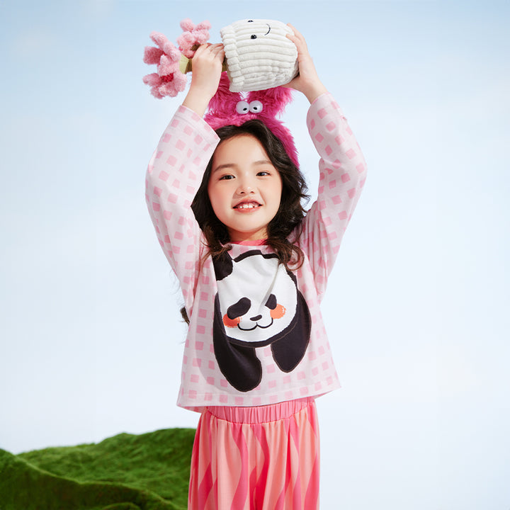 Rolling Panda Lounge Set 抱富家居服套装