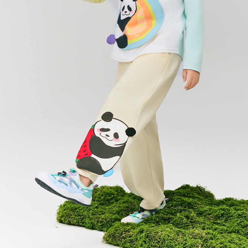 Panda & Fruit Pants 盼达果园长裤
