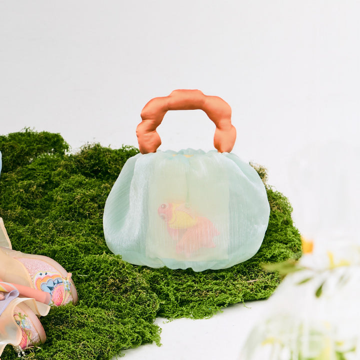 Goldfish Hand Pouch 浮光跃金提包