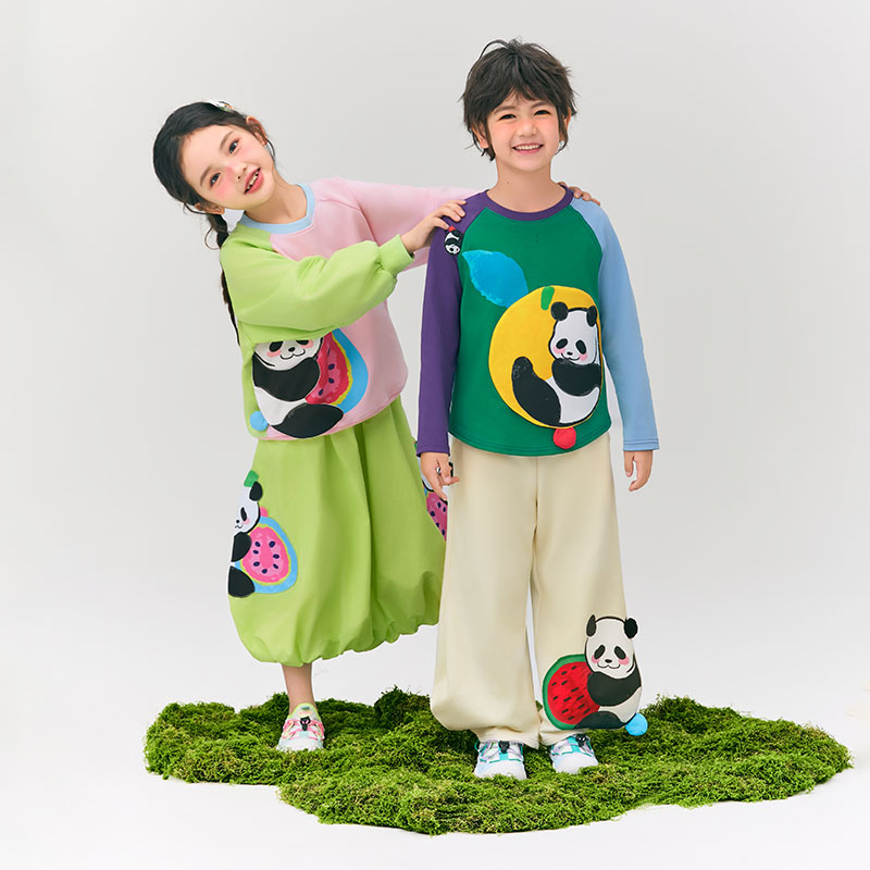 Panda & Fruit Sweat 盼达果园卫衣