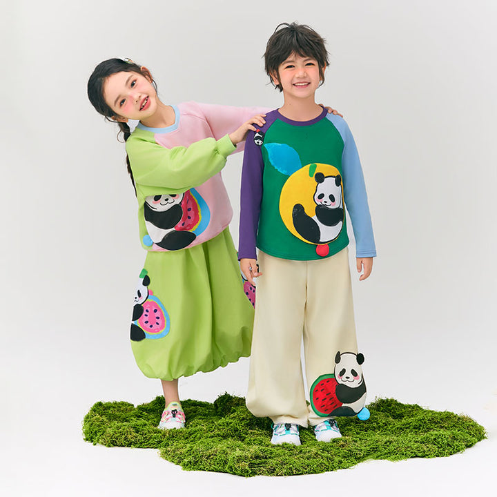 Panda & Fruit Sweat 盼达果园卫衣