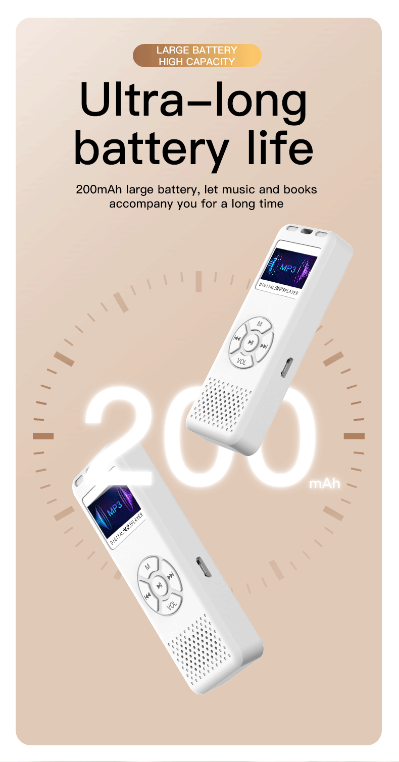 Customizable MP3