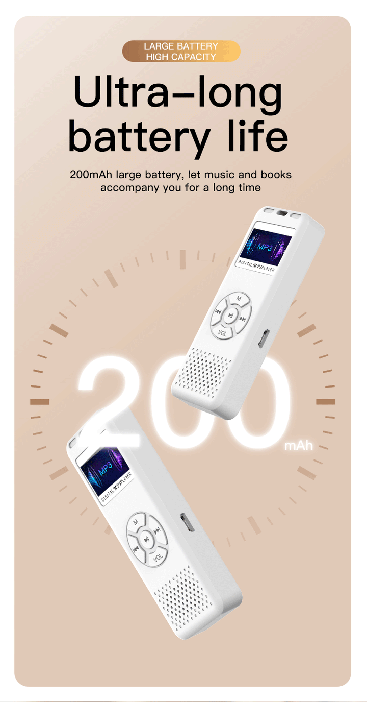 Customizable MP3