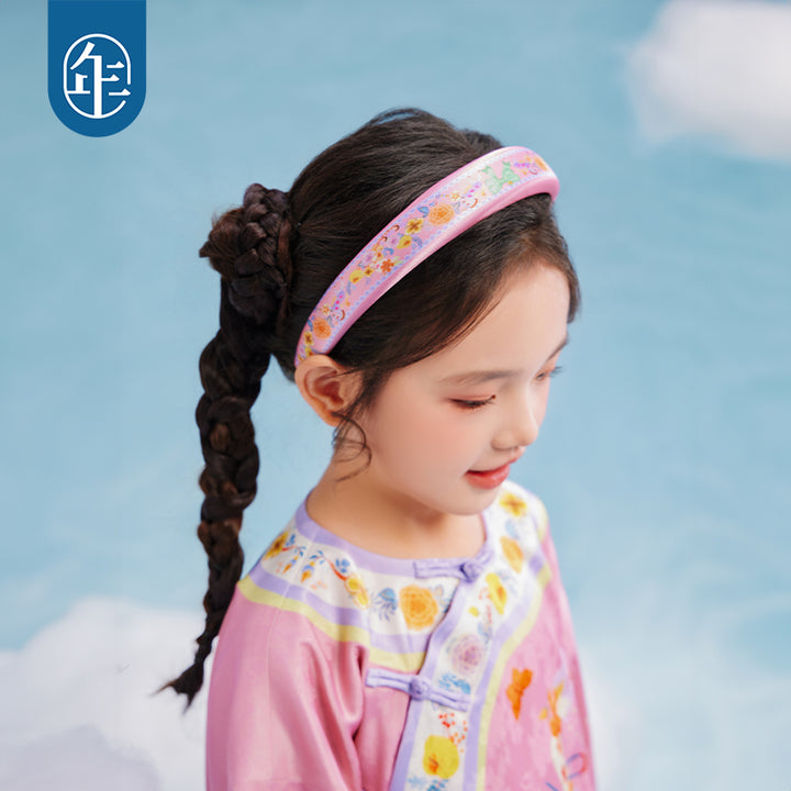 Silky Hair Band福气当头发箍