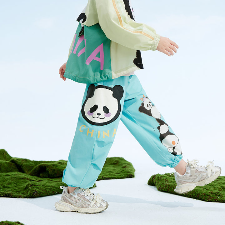 Kungfu Panda Parachute Pant 功夫盼达长裤