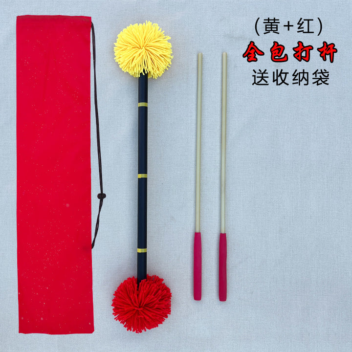Devil's Stick with Pom Pom