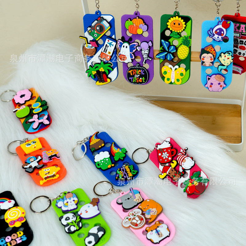 Custom Keychains/Pins/Bag Tags