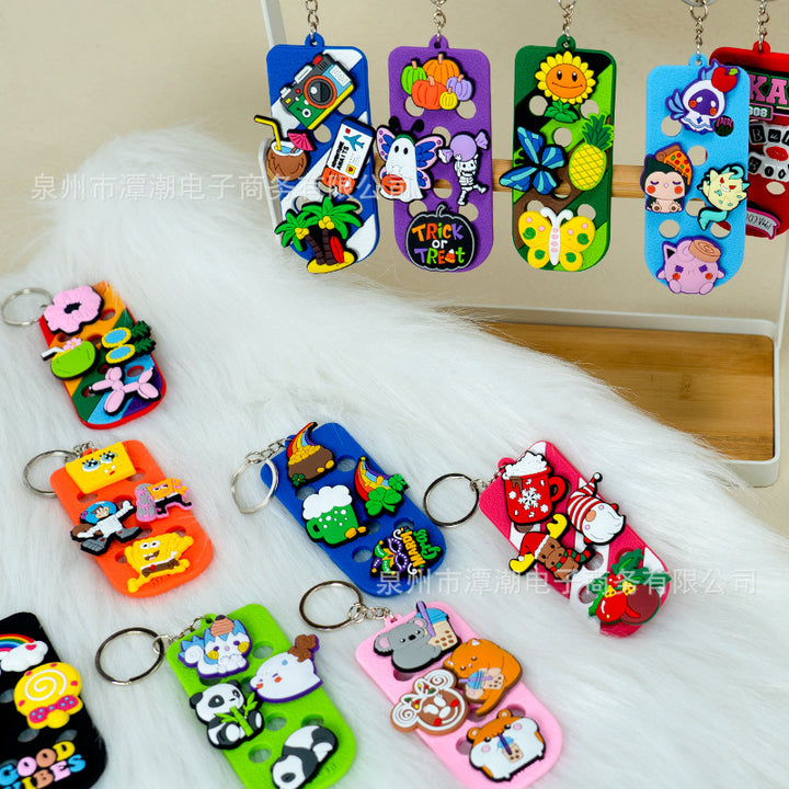 Custom Keychains/Pins/Bag Tags