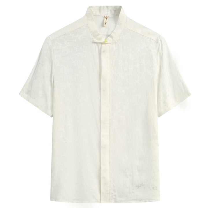 Linen Silk Short Sleeve