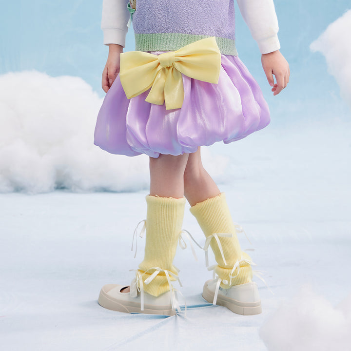 April Shimmer Bow Skirt 春日圆舞半身裙