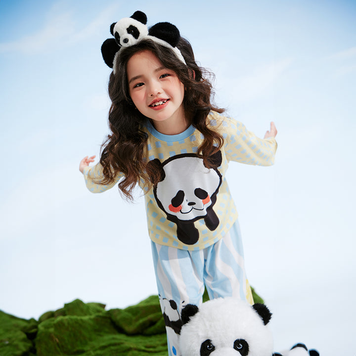 Rolling Panda Lounge Set 抱富家居服套装