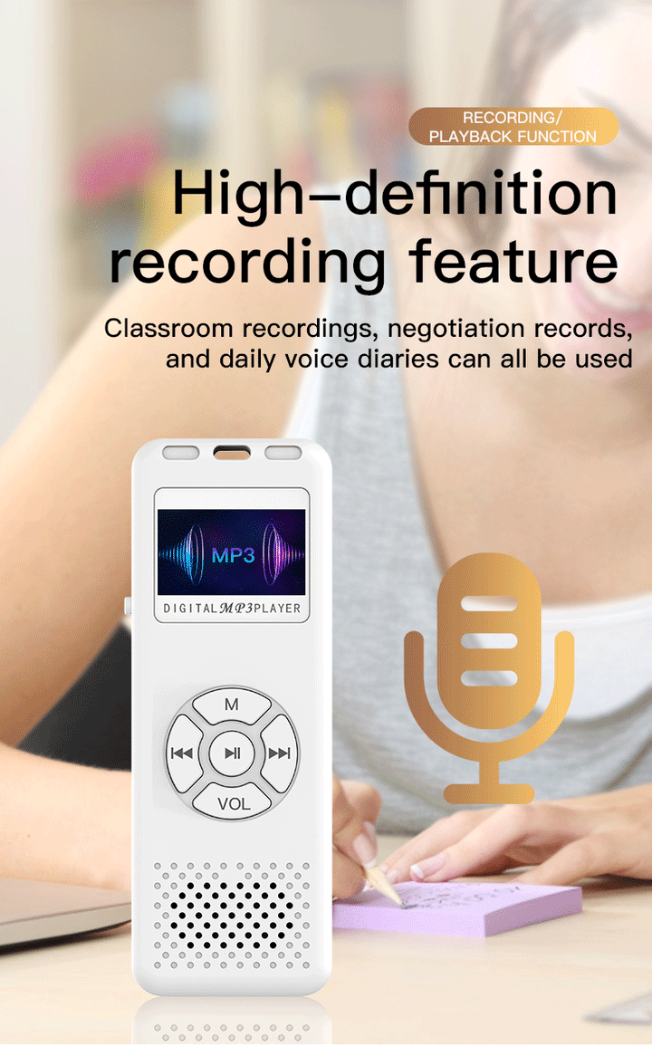 Customizable MP3