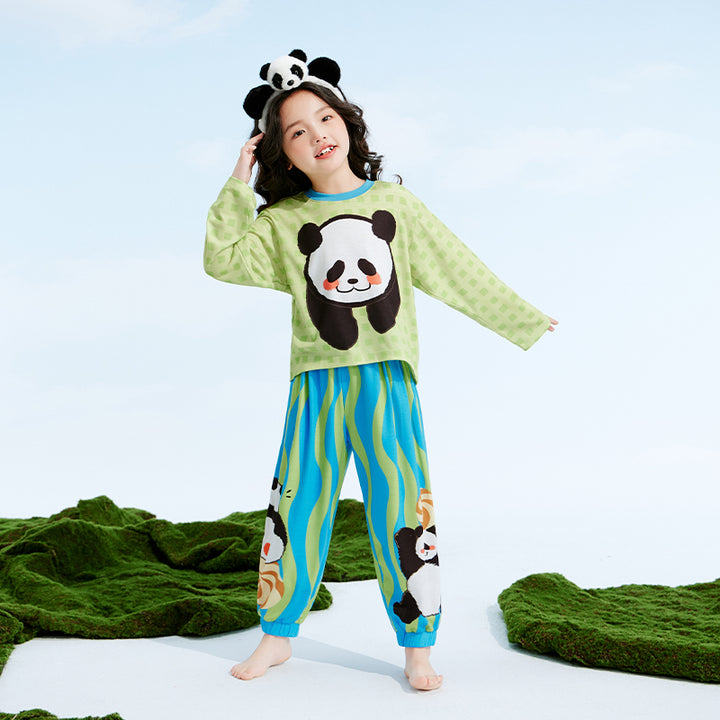 Rolling Panda Lounge Set 抱富家居服套装