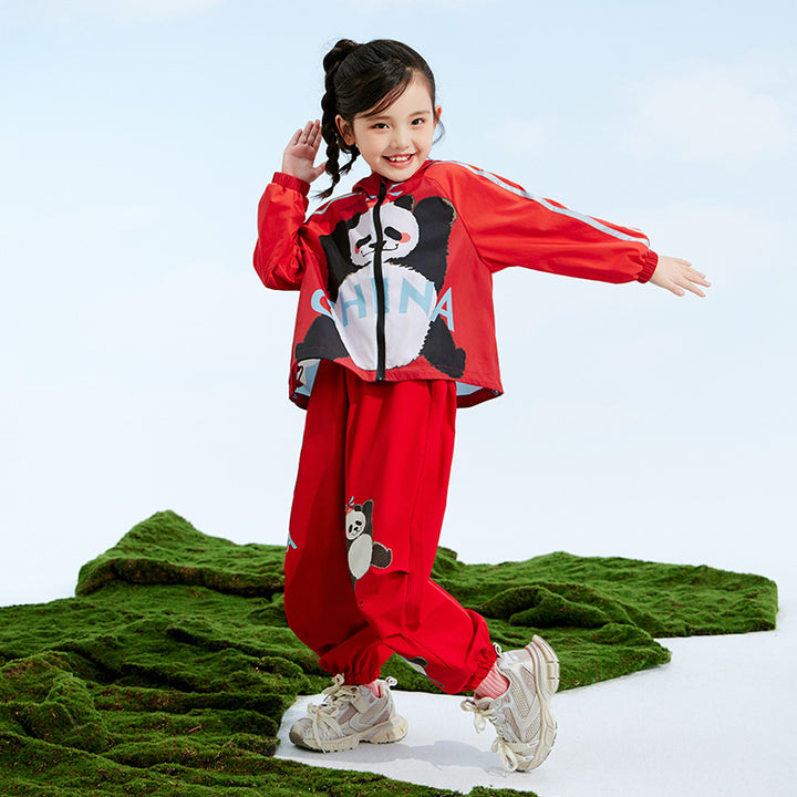 Kungfu Panda Parachute Pant 功夫盼达长裤