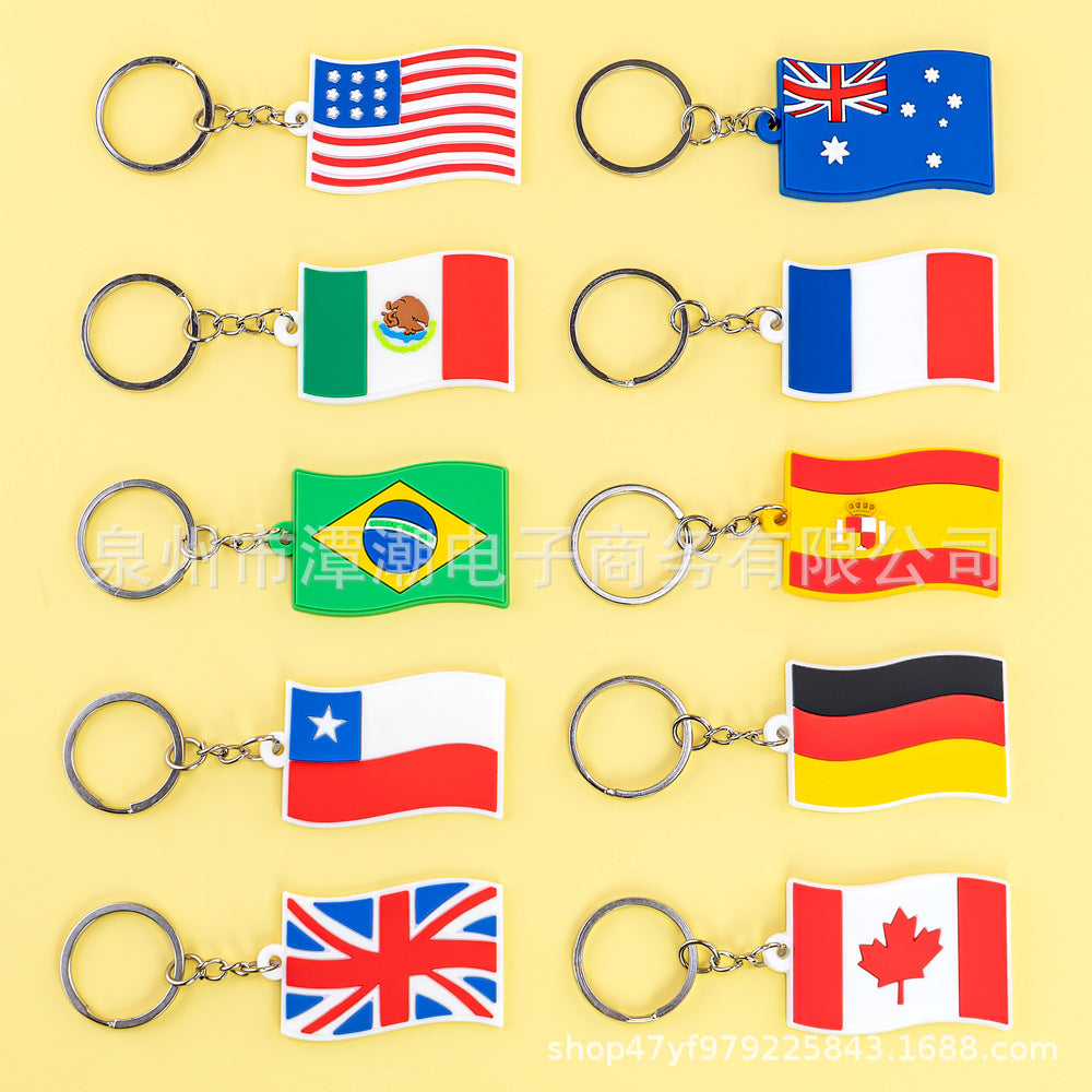 Custom Keychains/Pins/Bag Tags