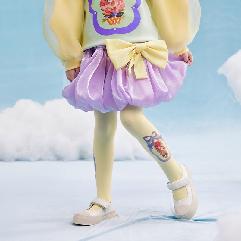 April Shimmer Bow Skirt 春日圆舞半身裙