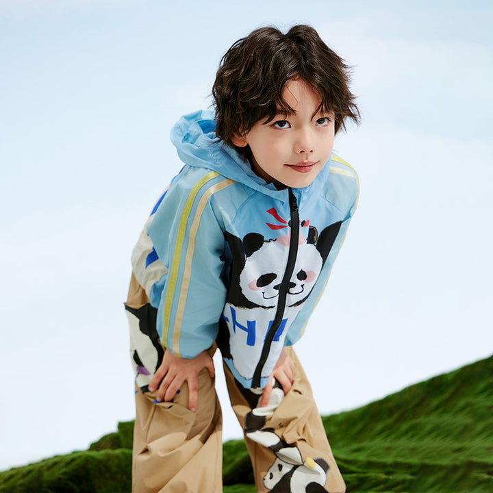 Kungfu Panda UV Hoodie 功夫盼达外套
