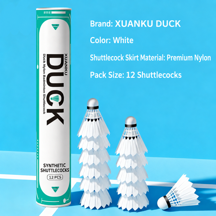 Training and tournament shuttlecock bulk purchase