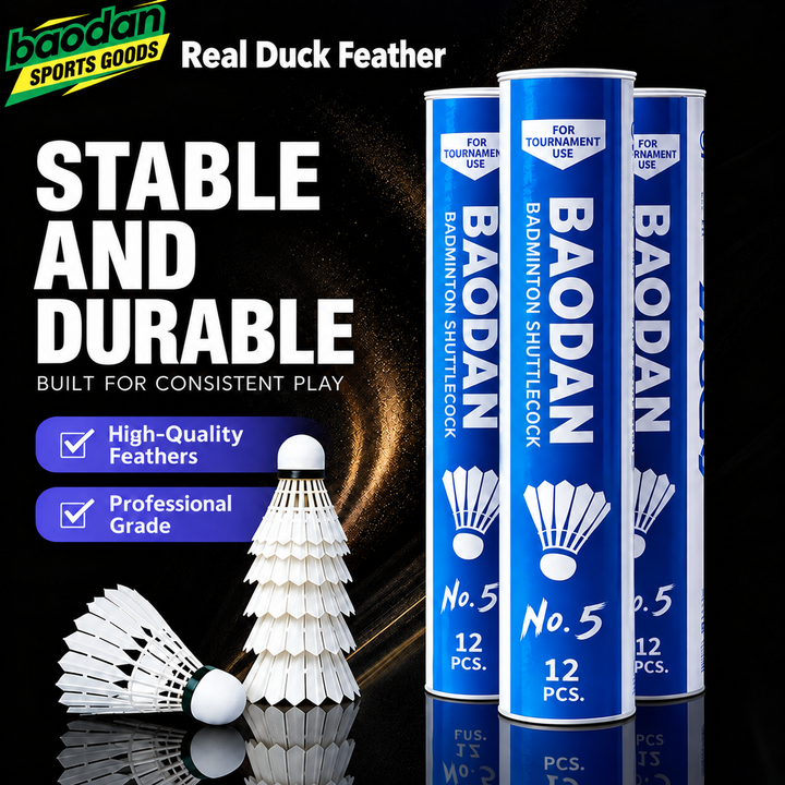Training and tournament shuttlecock bulk purchase