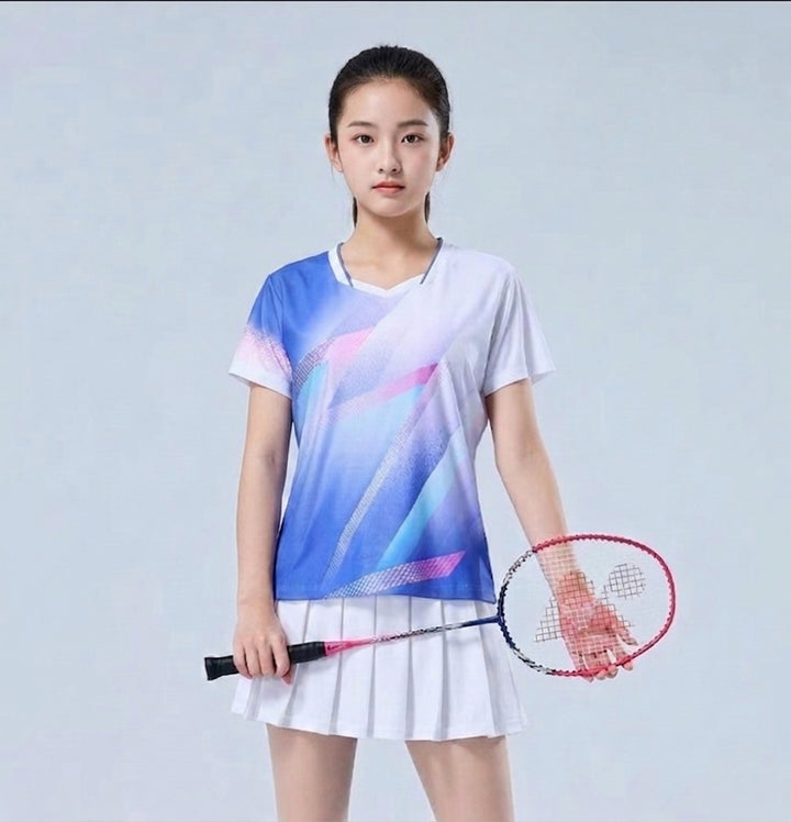 Badminton Team Practice & Tournament Uniform Custom Order 羽毛球团队服装定制