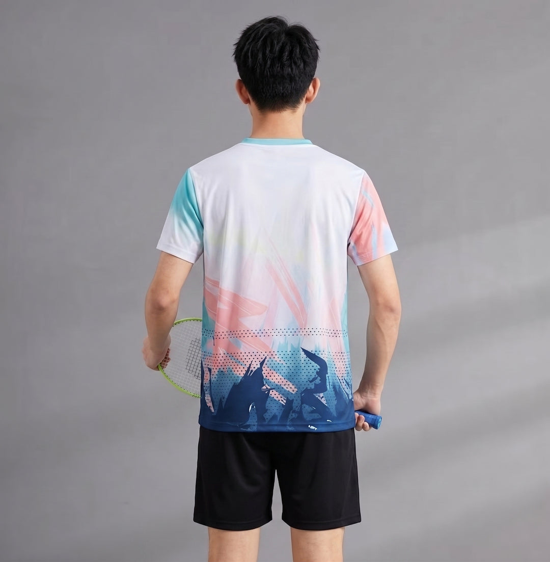Badminton Team Practice & Tournament Uniform Custom Order 羽毛球团队服装定制