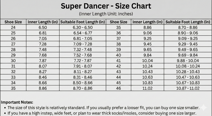 Youth Dance Shoe