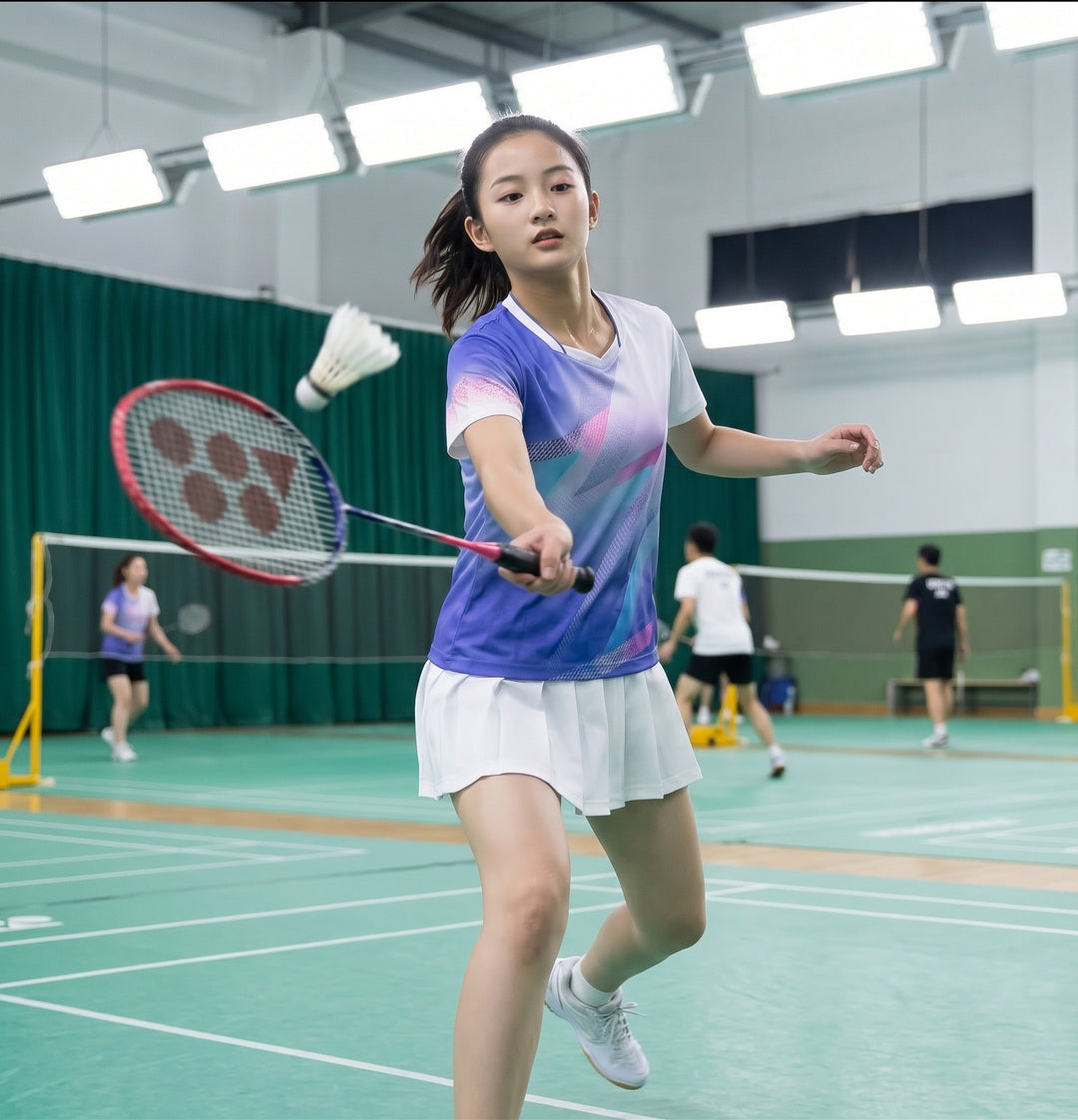 Badminton Team Practice & Tournament Uniform Custom Order 羽毛球团队服装定制