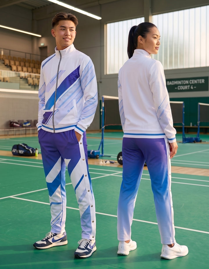 Badminton Team Practice & Tournament Uniform Custom Order 羽毛球团队服装定制