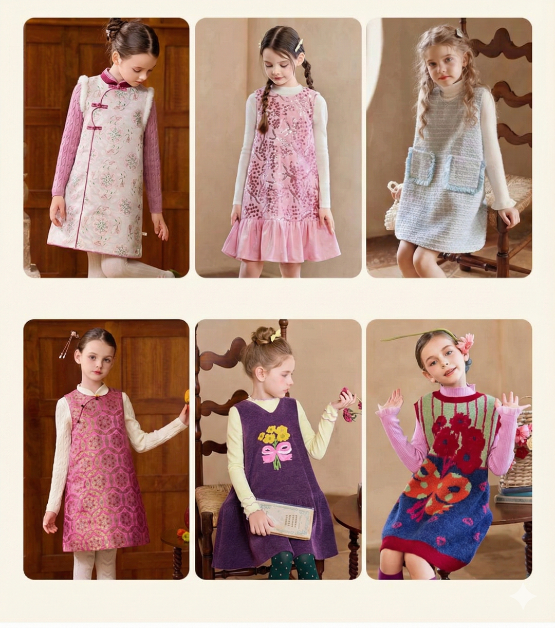 Pankou drop waist ruffle dress