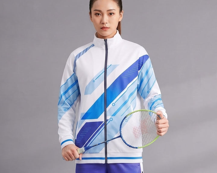 Badminton Team Practice & Tournament Uniform Custom Order 羽毛球团队服装定制