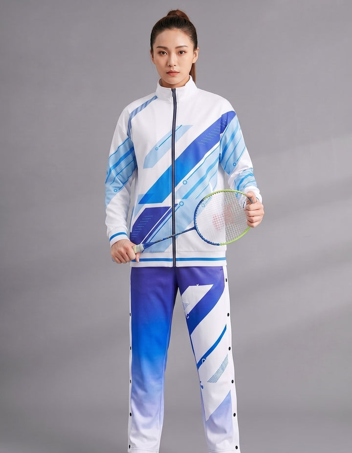 Badminton Team Practice & Tournament Uniform Custom Order 羽毛球团队服装定制