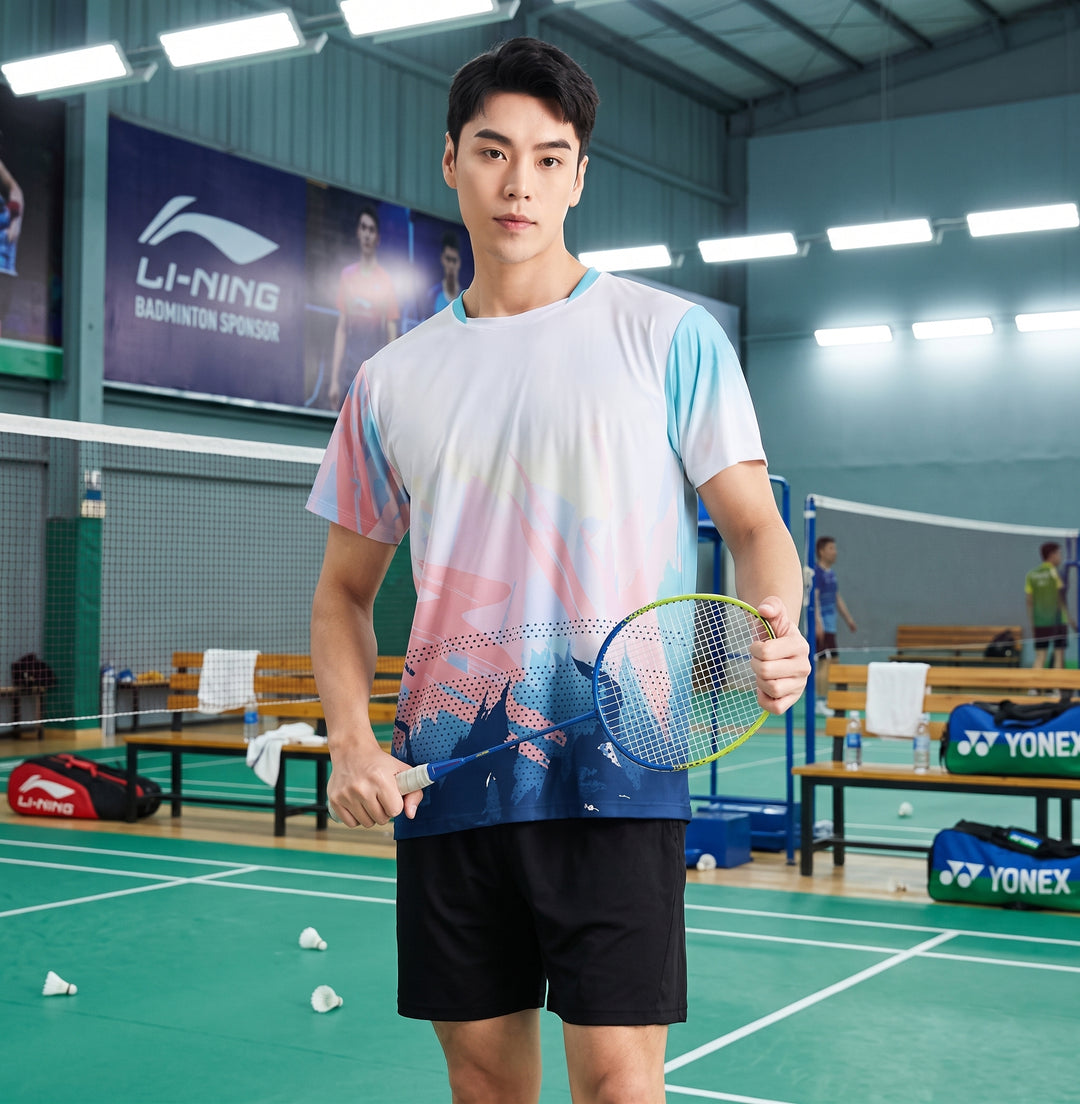 Badminton Team Practice & Tournament Uniform Custom Order 羽毛球团队服装定制