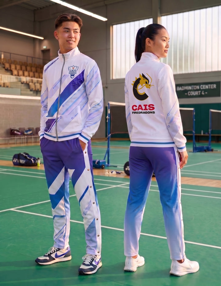 Badminton Team Practice & Tournament Uniform Custom Order 羽毛球团队服装定制
