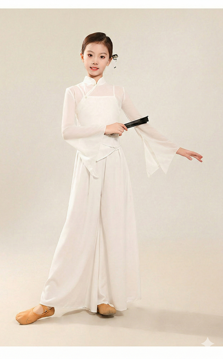 Chinese Classic Style Dance Practice Outfit
