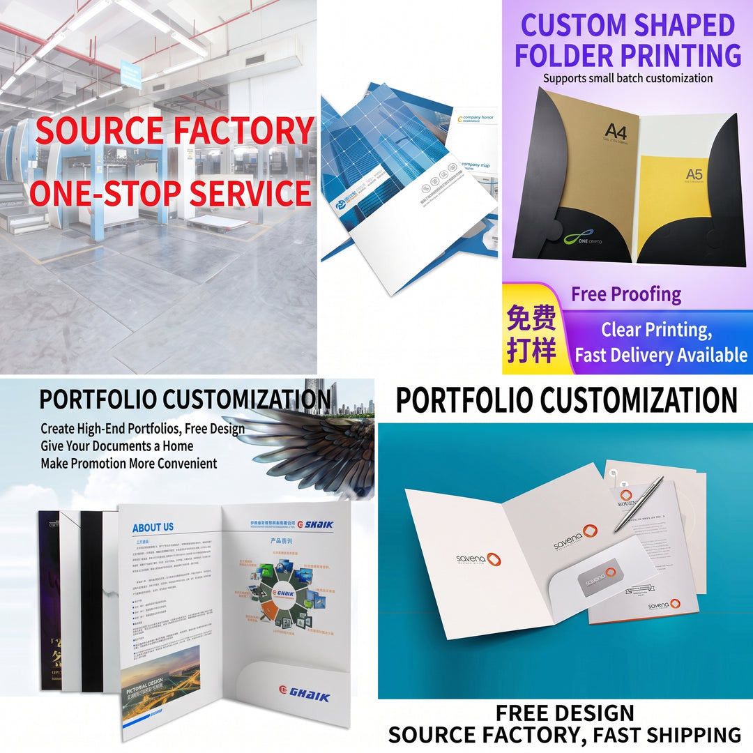 Custom Portfolio Folder