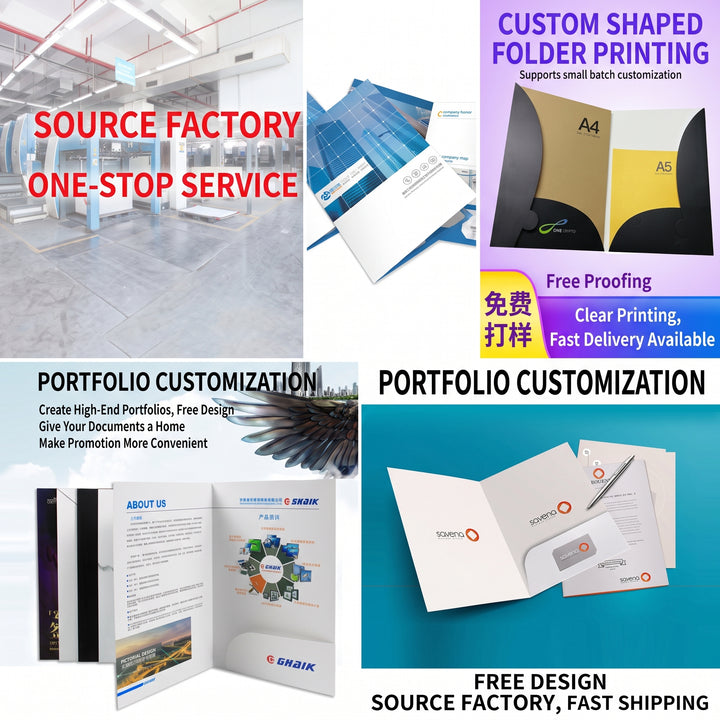Custom Portfolio Folder