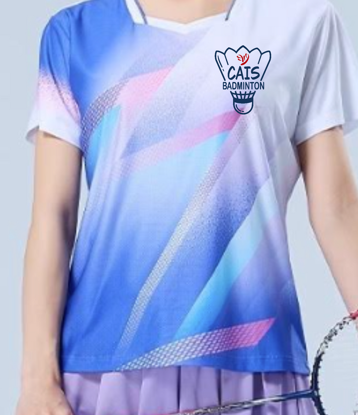 Badminton Team Practice & Tournament Uniform Custom Order 羽毛球团队服装定制