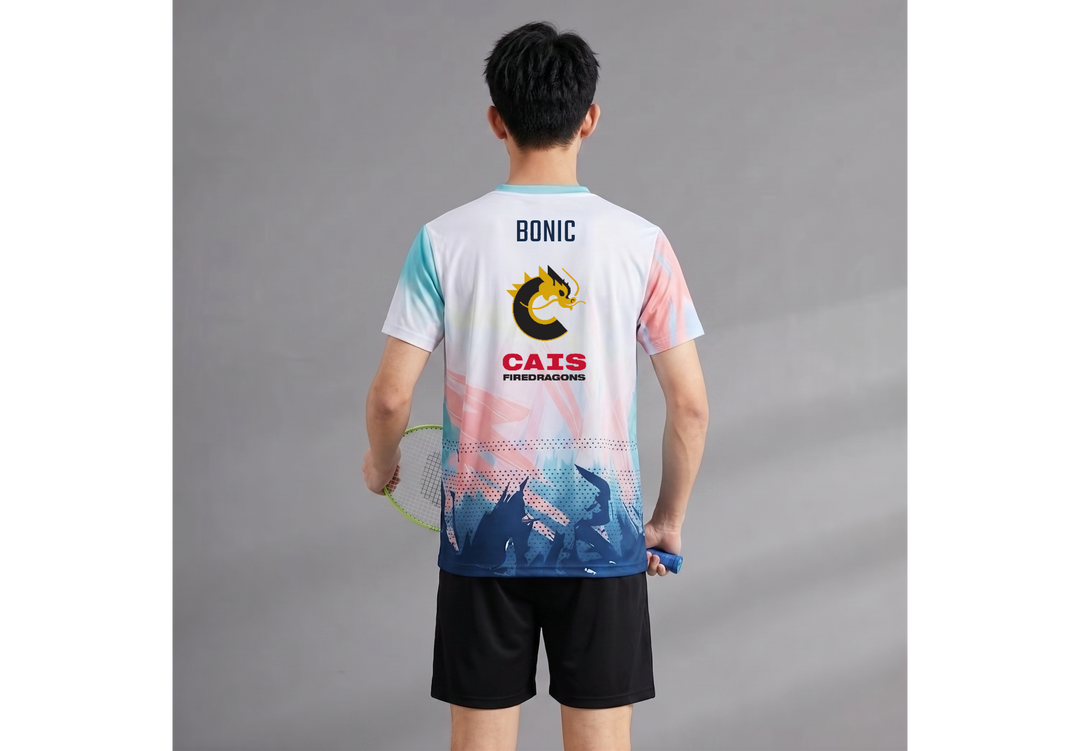 Badminton Team Practice & Tournament Uniform Custom Order 羽毛球团队服装定制