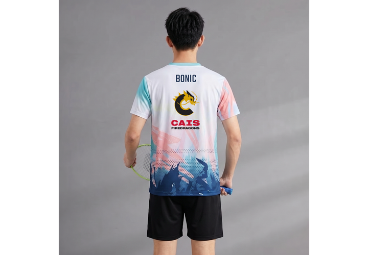Badminton Team Practice & Tournament Uniform Custom Order 羽毛球团队服装定制