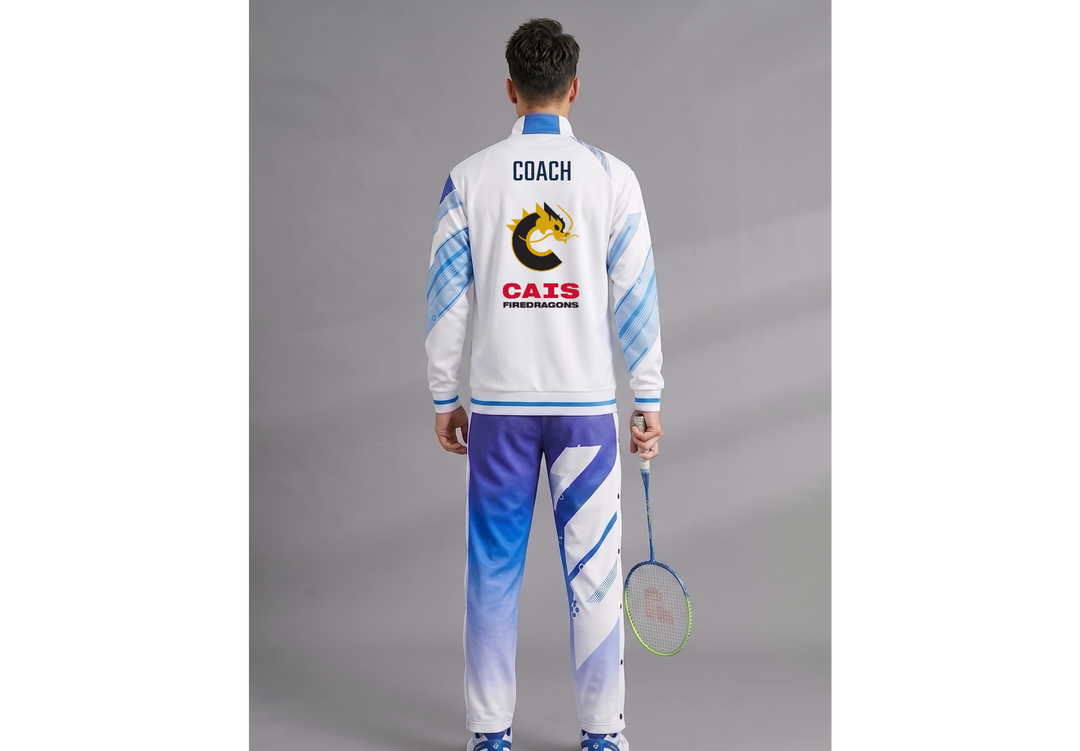 Badminton Team Practice & Tournament Uniform Custom Order 羽毛球团队服装定制