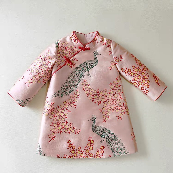 PADDED LONG SLEEVE WINTER TUNIC