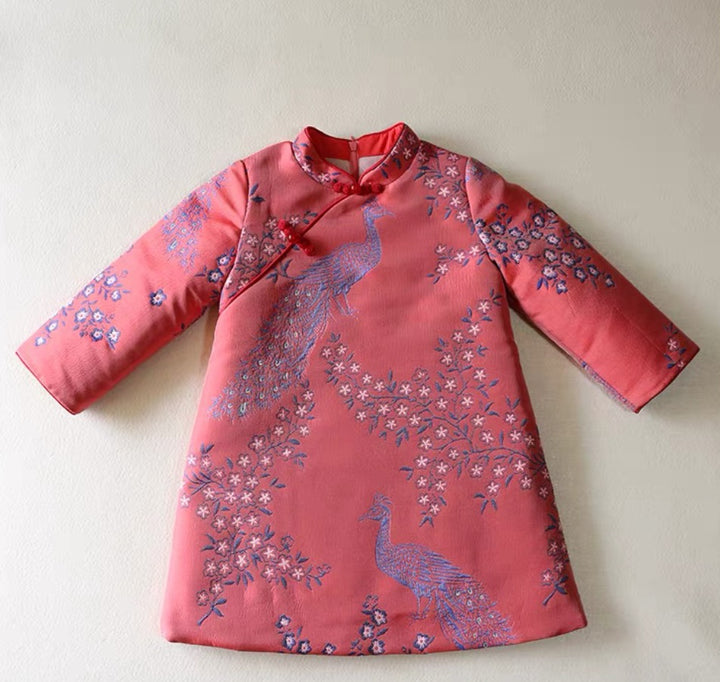 PADDED LONG SLEEVE WINTER TUNIC