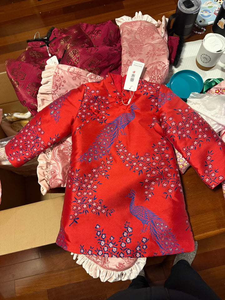 PADDED LONG SLEEVE WINTER TUNIC