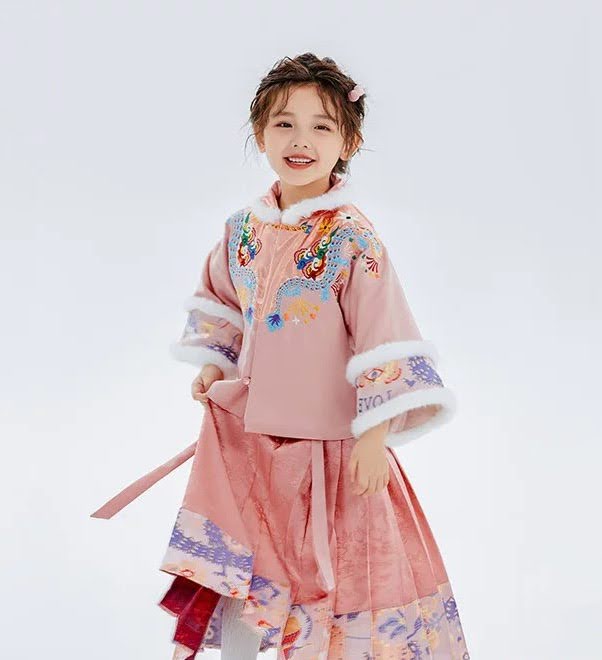DRAGON YEAR CELEBRATION PLEATED SKIRT SET