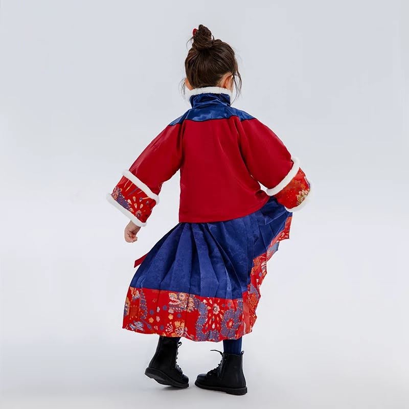 DRAGON YEAR CELEBRATION PLEATED SKIRT SET