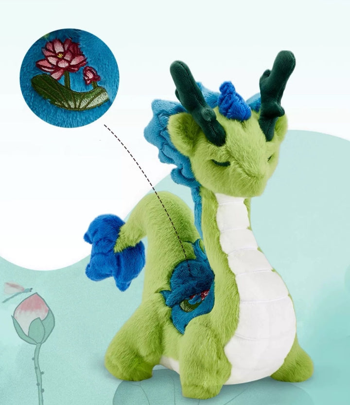 DRAGON YEAR LUNA DRAGON STUFFY