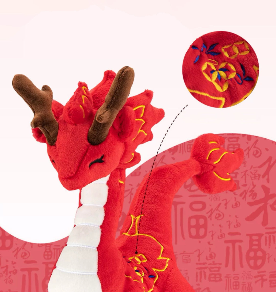 DRAGON YEAR LUNA DRAGON STUFFY