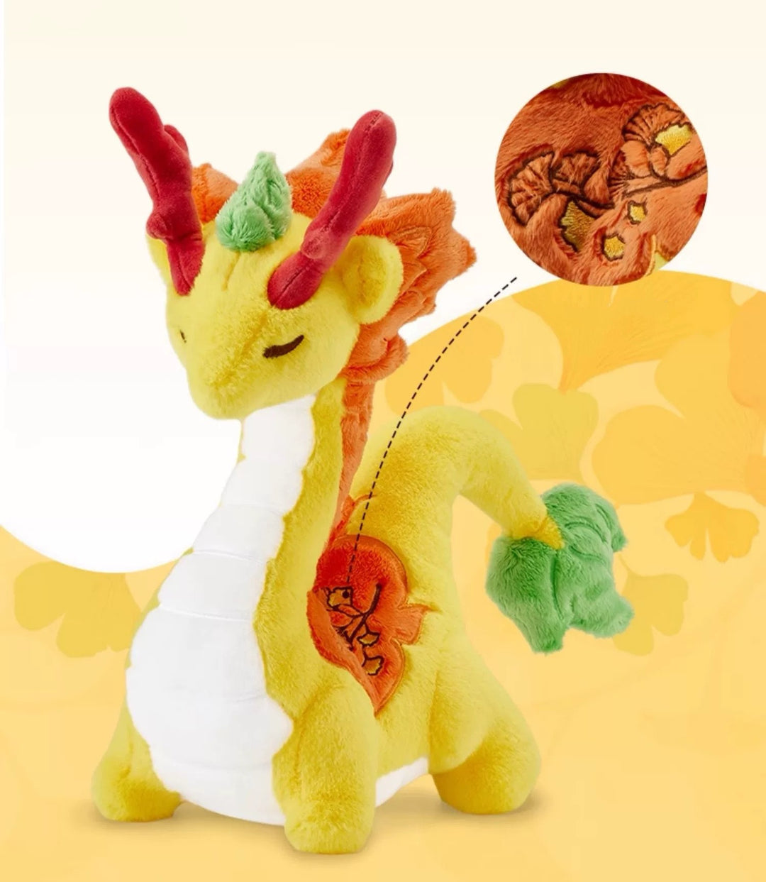 DRAGON YEAR LUNA DRAGON STUFFY