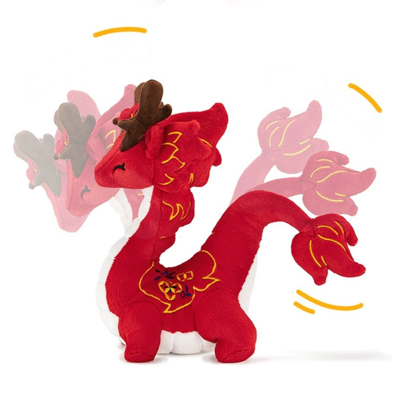 DRAGON YEAR LUNA DRAGON STUFFY